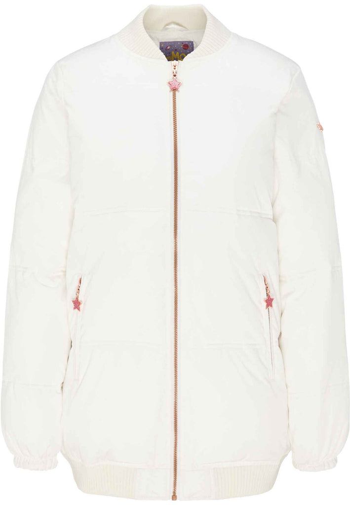 B-WARE MYMO DAMEN BLOUSON Gr.L Farbe Weiss