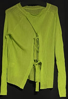 B-WARE MYMO DAMEN PULLOVER Gr.M/L Farbe Neon Grün