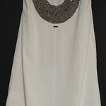 B-WARE DREIMASTER VINTAGE DAMEN KLEID Gr.XS Farbe Wollweiss