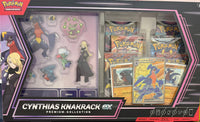 Pokémon Cynthias Knackrack Ex Premium Kollektion Deutsch