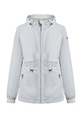 B-WARE DREIMASTER MARITIM DAMEN ÜBERGANGSJACKE Gr.XL Farbe Weiss