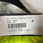 B-WARE DRY LAUNDRY HERREN BLOUSON Gr. XXL Farbe Marine