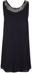 B-WARE DREIMASTER DAMEN KLEID Gr. L Farbe Schwarz