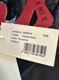 Musterware/Einzelstück …DREIMASTER DAMEN PARKA GR.S FARBE MARINE