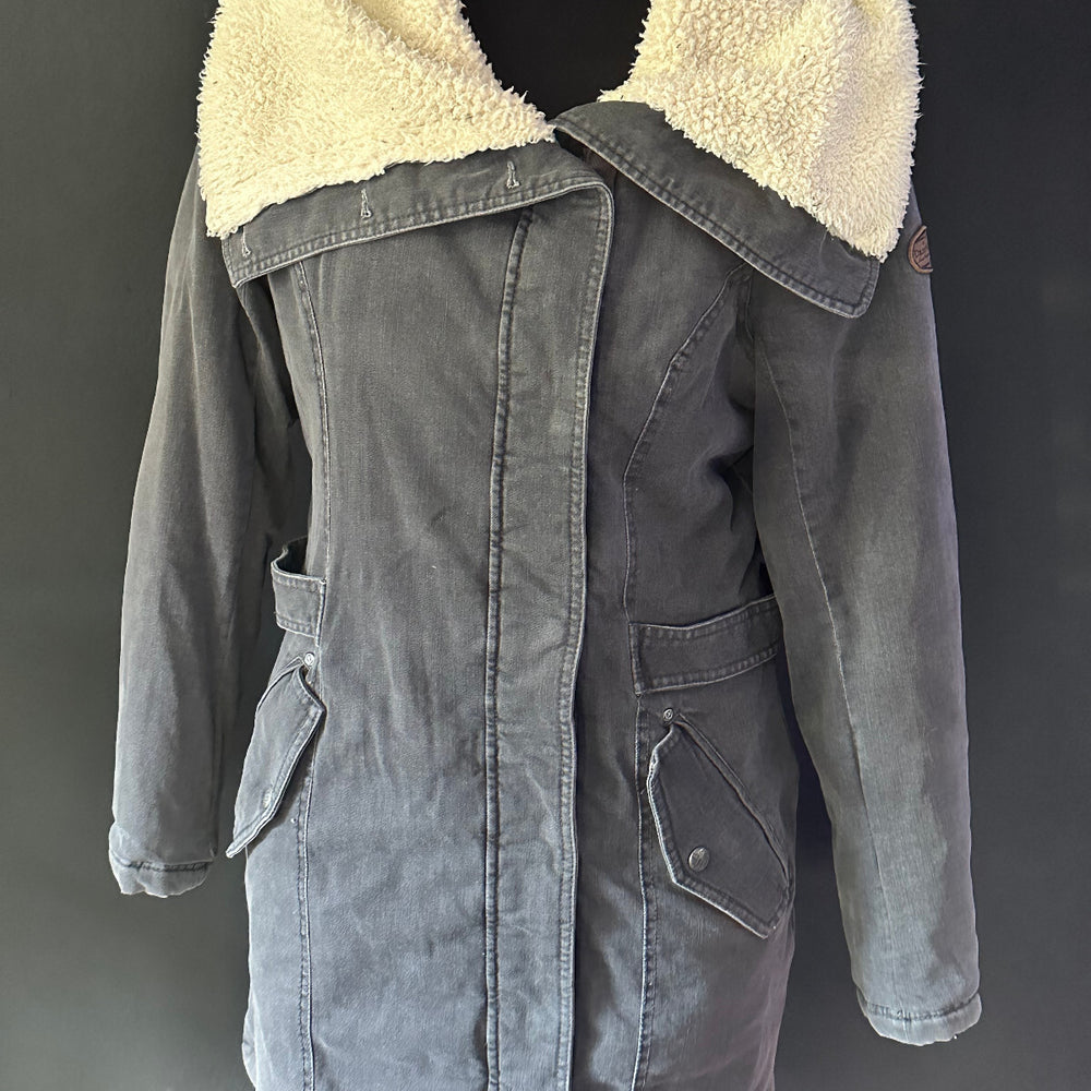 Musterware/Einzelstück DREIMASTER DAMEN JACKE GR.S FARBE JEANSGRAU