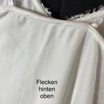 B-WARE FAINA DAMEN TOP GR.M FARBE WOLLWEISS