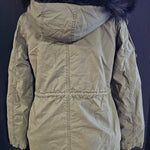 Musterware/Einzelstück...DREIMASTER DAMEN ANORAK GR. M Farbe Oliv