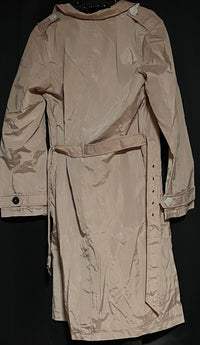 B-WARE DREIMASTER KLASSIK DAMEN TRENCHCOAT Gr.L Farbe Rosa