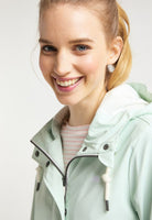 B-WARE SCHMUDDELWEDDA DAMEN BLOUSON GR.L FARBE PASTELMINZE