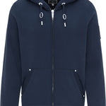 B-WARE DREIMASTER MARITIM HERREN SWEATJACKE Gr.M FARBE MARINE