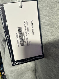 B-WARE DREIMASTER MARITIM HERREN SWEATSHIRT GR.M FARBE GRAU MELANGE