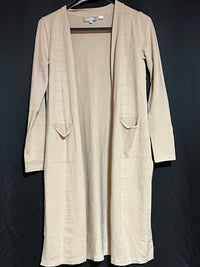 B-WARE usha Damen Cardigan Gr. M/L Farbe Beige