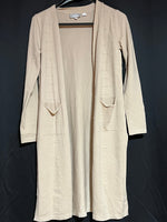 B-WARE usha Damen Cardigan Gr. M/L Farbe Beige
