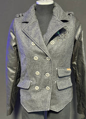 Musterware/Einzelstück DREIMASTER Mädels/Wollblazer, Gr. S Farbe Anthrazit