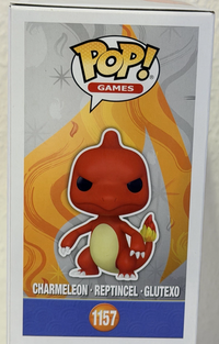 #4684 POP - Pokemon - Charmeleon/Reptincel/Glutexo