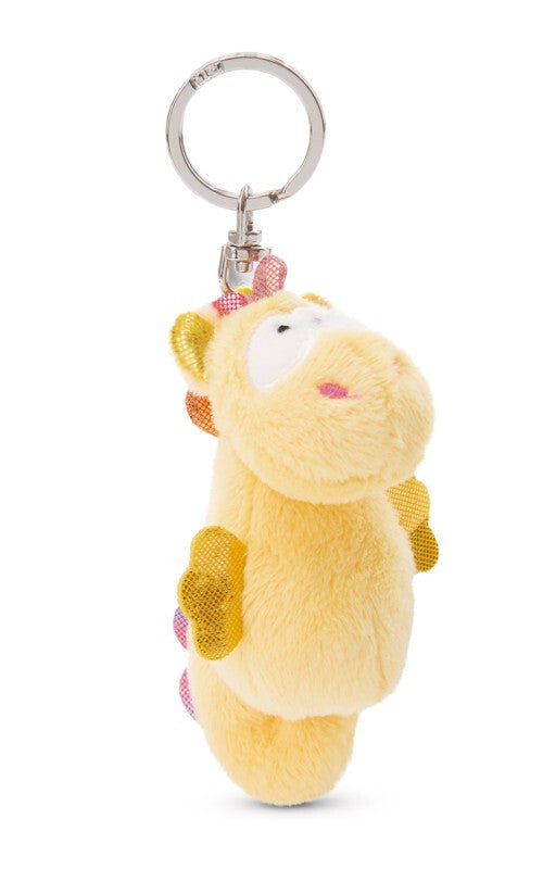 Schlüsselanhänger Seepferdchen Laguna Rainbow NICI GREEN