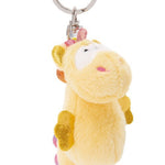 Schlüsselanhänger Seepferdchen Laguna Rainbow NICI GREEN