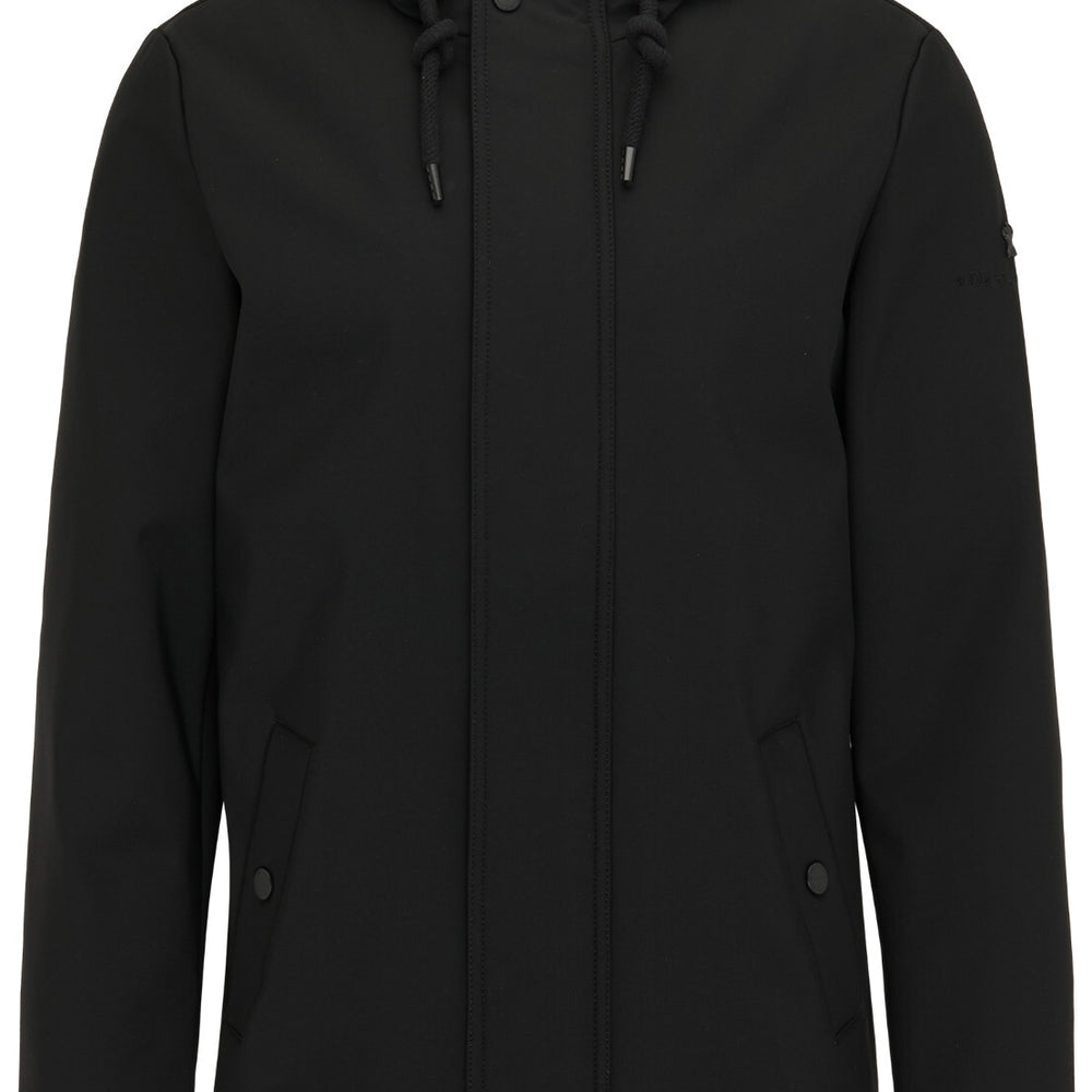 B-WARE DREIMASTER KLASSIK HERREN ANORAK Gr. M Farbe Schwarz