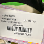 B-WARE MYMO KIDS MÄDCHEN JACKE Gr. 152 / 12y Farbe Gelb Mint