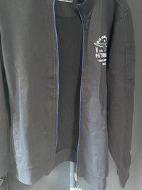 B-WARE PETROL INDUSTRIES HERREN SWEATSHIRT GR.XL FARBE BLACK