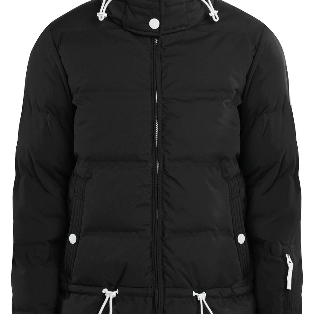 B-WARE DreiMaster Maritim Damen Winterjacke Gr. M Farbe Schwarz Türkis