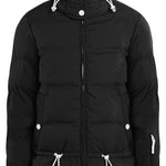 B-WARE DreiMaster Maritim Damen Winterjacke Gr. M Farbe Schwarz Türkis
