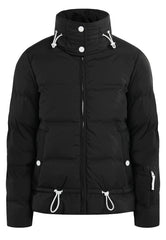 B-WARE DreiMaster Maritim Damen Winterjacke Gr. M Farbe Schwarz Türkis