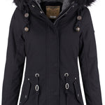 B-WARE DREIMASTER DAMEN ANORAK Gr. XS Farbe Schwarz