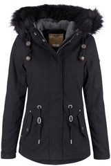 B-WARE DREIMASTER DAMEN ANORAK Gr. XS Farbe Schwarz