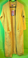 B-WARE MYMO ROCKS DAMEN PULLOVER Gr. XS/S Farbe Curry