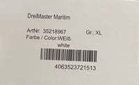 B-WARE DREIMASTER MARITIM DAMEN JERSEYKLEID Gr.XL Farbe Weiss