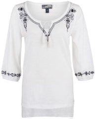 B-WARE DREIMASTER DAMEN TUNIKA Gr. XS Farbe Wollweiss