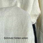 B-WARE FAINA DAMEN STRICKJACKE GR.M/L FARBE WOLLWEISS