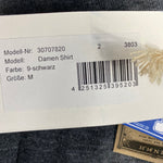 B-WARE DREIMASTER DAMEN T-SHIRT Gr. M Farbe Schwarz