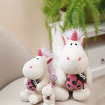 Kuscheltier Einhorn Theodor mit Marienkäfer NICI GREEN 35m