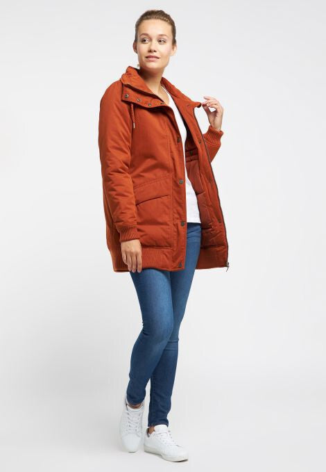 Musterware/Einzelstück …DREIMASTER DAMEN ANORAK GR. S Farbe Rost