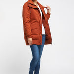 Musterware/Einzelstück …DREIMASTER DAMEN ANORAK GR. S Farbe Rost