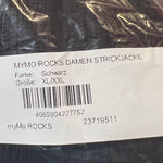 B-WARE MYMO ROCKS DAMEN STRICKJACKE Gr.XL/XXL