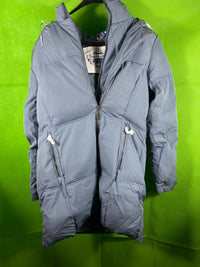B-WARE DREIMASTER DAMEN MANTEL Gr. L Farbe Dunkelgraublau