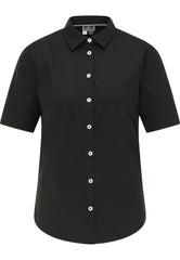 B-WARE DREIMASTER MARITIM DAMEN BLUSE Gr.L Farbe Schwarz