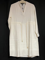 B-WARE DreiMaster Vintage Damen Kleid Gr. S Farbe Weiss