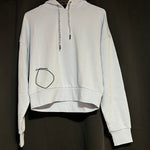 B-WARE MYMO ATHLSR DAMEN HOODIE Gr.M Farbe Hellblau