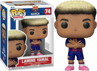 Funko POP - Fussball - Lamine Yamal / FC Barcelona 74