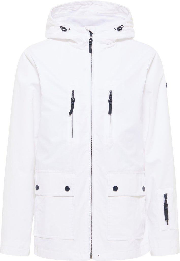 B-WARE DREIMASTER MARITIM HERREN ÜBERGANGSJACKE Gr.XXL Farbe Weiss
