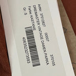 B-WARE DREIMASTER VINTAGE DAMEN PARKA Gr.S Farbe Kastanie