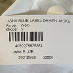 B-WARE USHA BLUE LABEL DAMEN JACKE Gr. S Farbe Weiss