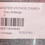 B-WARE DreiMaster Vintage Damen Übergangsjacke Gr. S Farbe Grau Melange