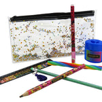 RAINBOW HIGH Pencil Case and Stationary Accesoires Set