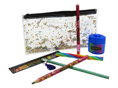 RAINBOW HIGH Pencil Case and Stationary Accesoires Set