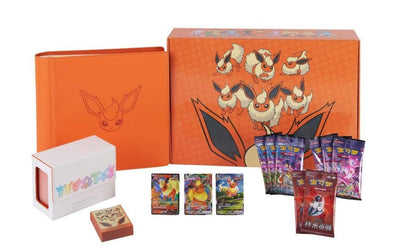 Pokémon Flareon VMAX Gift Set - Box Set - Chinesisch